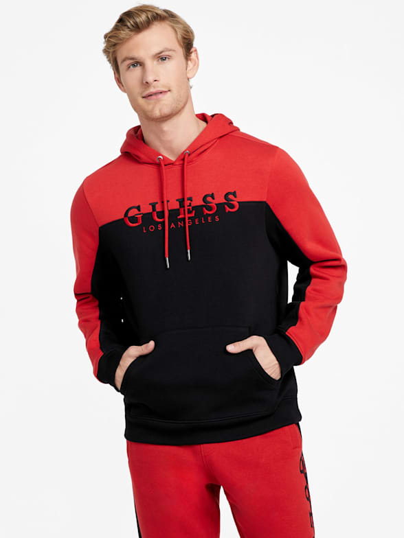 GUESS Eco Color-Block Joggers (7