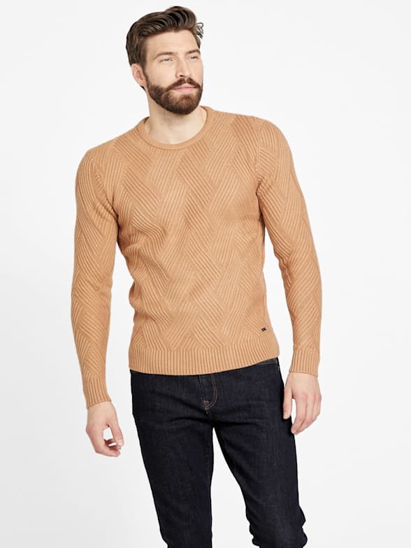Guess best sale factory sweaters