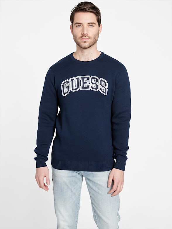 Guess crewnecks shop