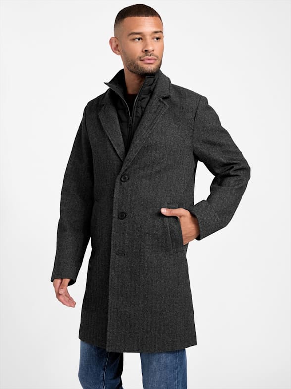 Men s Outerwear GUESS Factory Ca