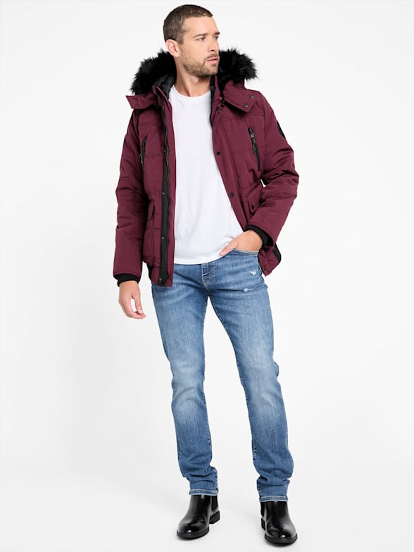 New Arrivals Men s Clothing GUESS Factory