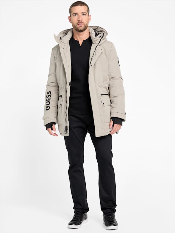 Men s Jackets Outerwear GUESS Factory Ca