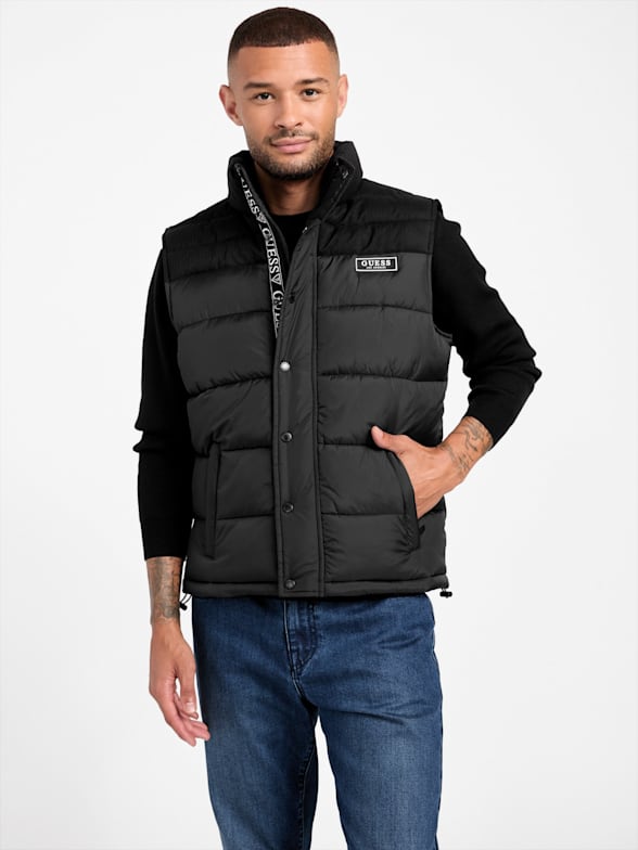 Mens guess vest sale