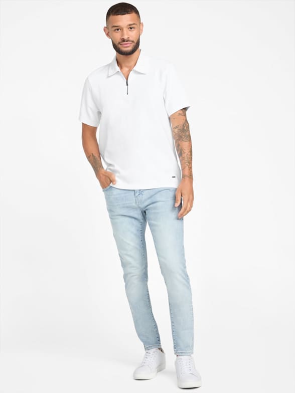Leroy Zip Polo