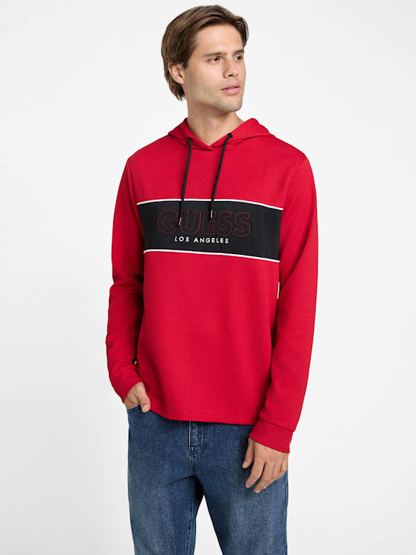 Guess sweatshirt sale outlet