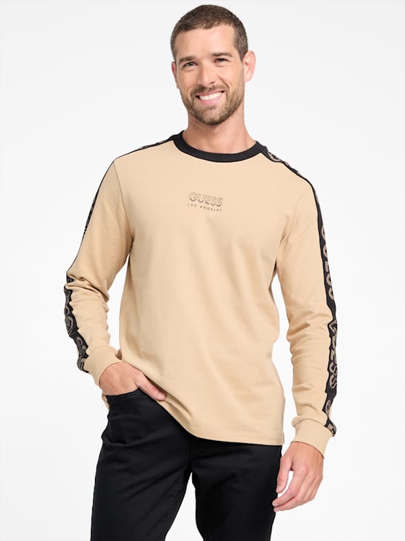 Guess long sleeve shirts shop