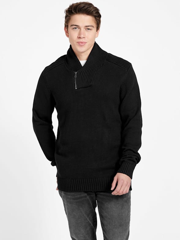 Guess turtleneck mens shop