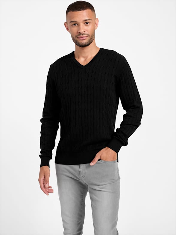 Men s Sweaters GUESS Factory Ca