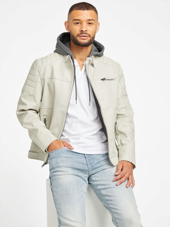 Men s Jackets Outerwear GUESS Factory Ca