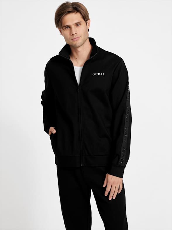 Guess sweatsuit mens discount
