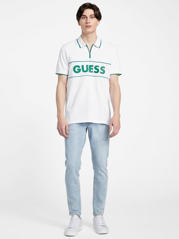 Men s Polo Shirts GUESS Factory Ca