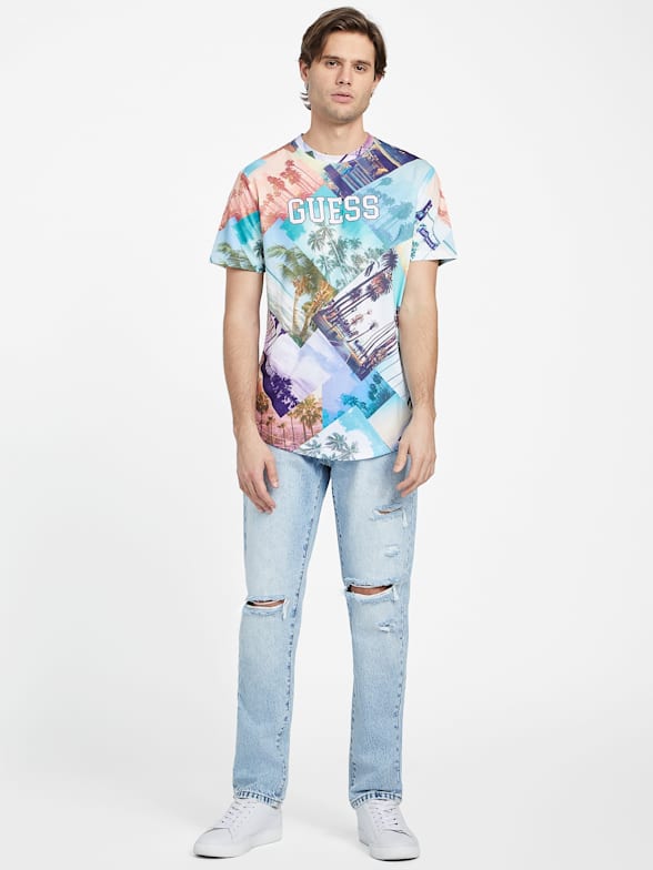 Sale Men s Tees Tanks Polos GUESS Factory