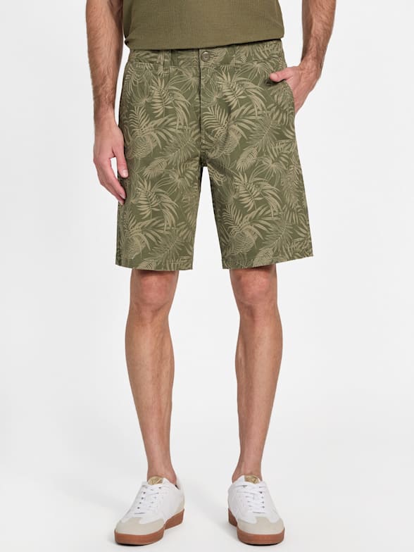 Men's Shorts - Fleece, Cargo, Denim & Active Shorts | GUESS