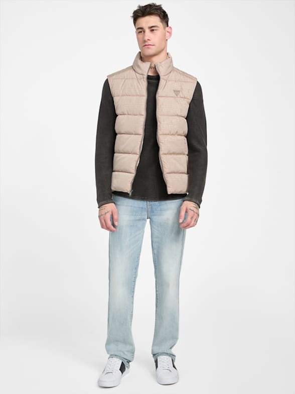 ジャケット・アウター TTT MSW 2024ss puffer vest gray sh0zl4n3dTw1vJ5NCXq8_G4FU-J100