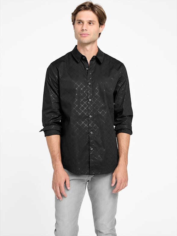 Guess factory shirts best sale