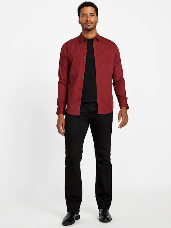 【ron.】Geometric Over Shirts ron.】Geometric Over Shirts Geometric Sweater Shirt