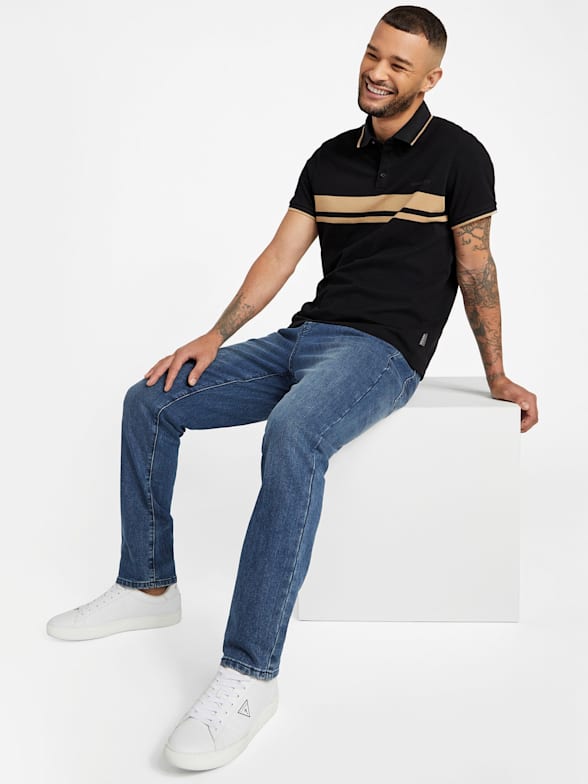 Pascal Relaxed Tapered Jeans