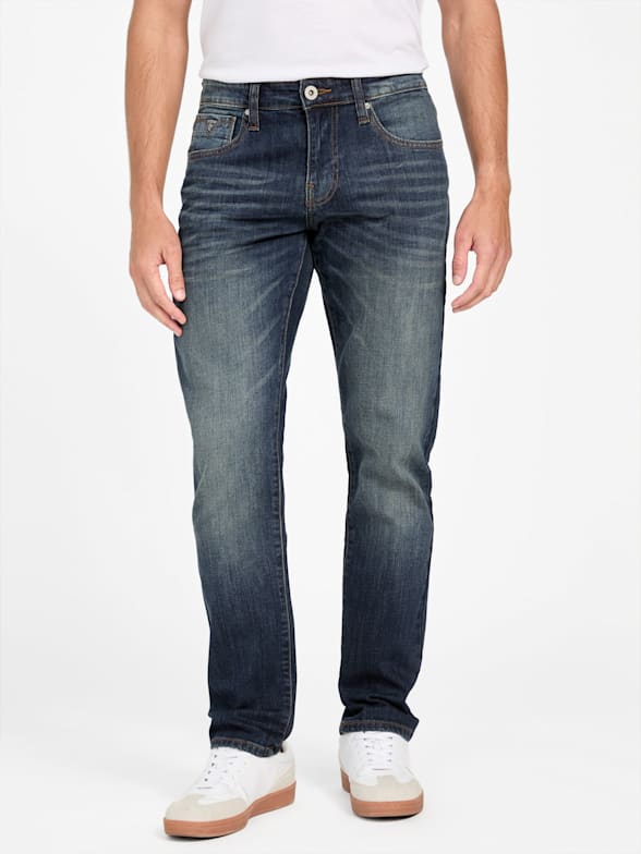 Jean Homme Guess Madison Coupe Conique - Taille 29 - Occasion Très Bon état