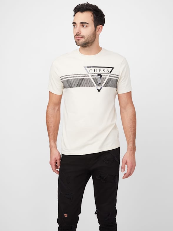 Shop All Men s Shirts Polos Tanks Longsleeves GUESS Factory