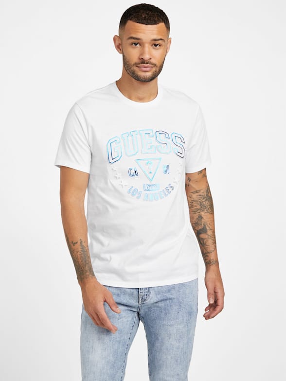 Guess men's discount t shirt sale