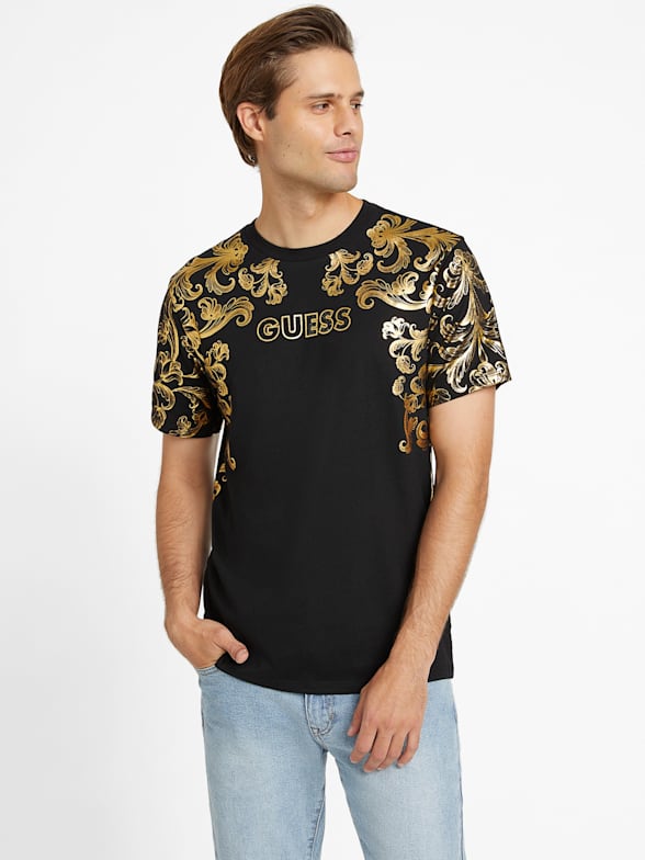 Sale Men s Tees Tanks Polos GUESS Factory
