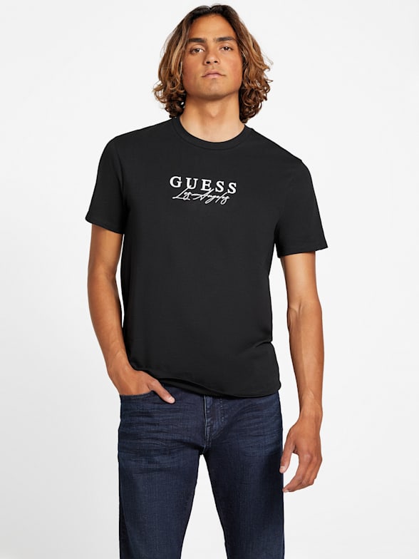 Sale Men s Tees Tanks Polos GUESS Factory