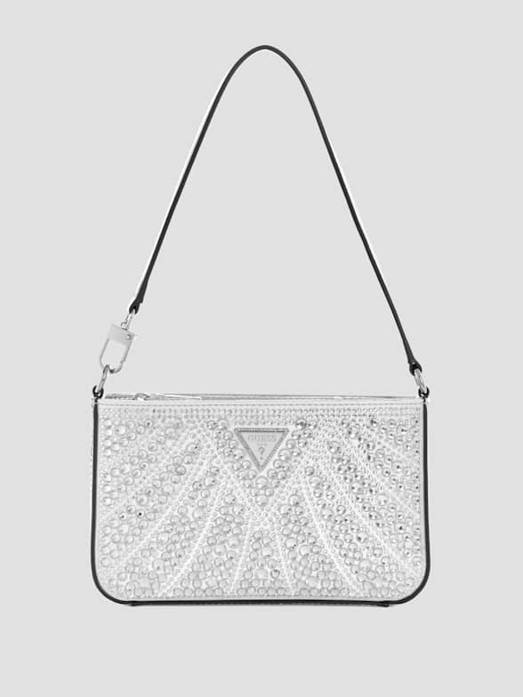 Guess evening bags discount