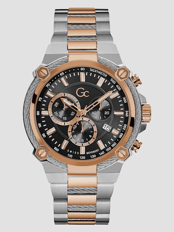 Men's Luxury Watches & Swiss Movement GC Collection | GUESS