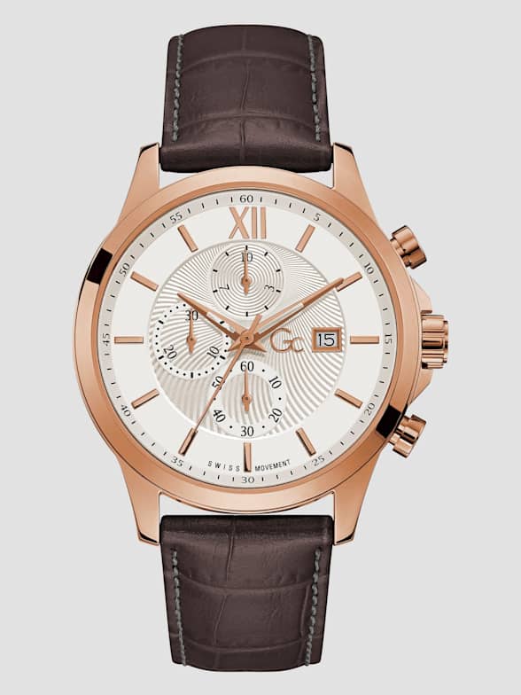 Men s Luxury Watches Swiss Movement GC Collection GUESS