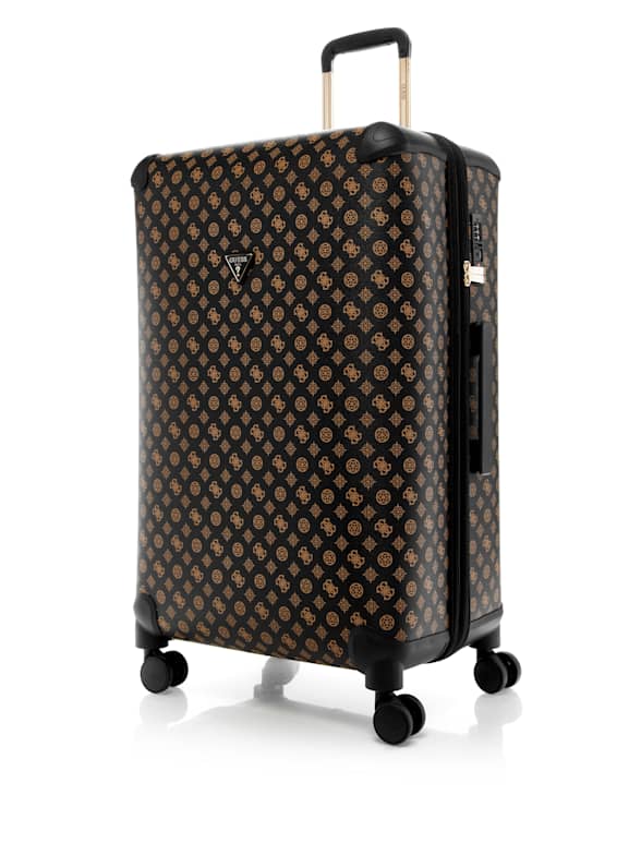 Women's guess luggage set discount