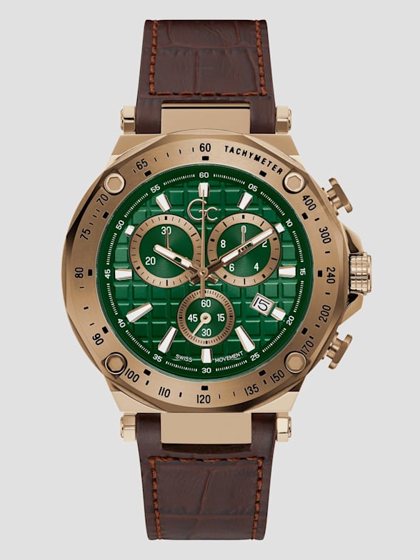 Men s Luxury Watches Swiss Movement GC Collection GUESS