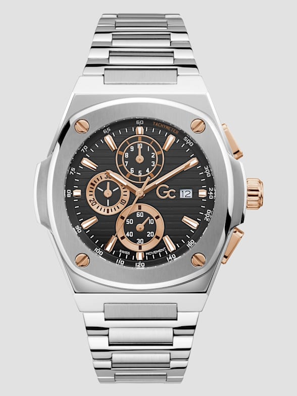 Replique Montre Guess GC Collection Chronographe 45003G1 La Revue