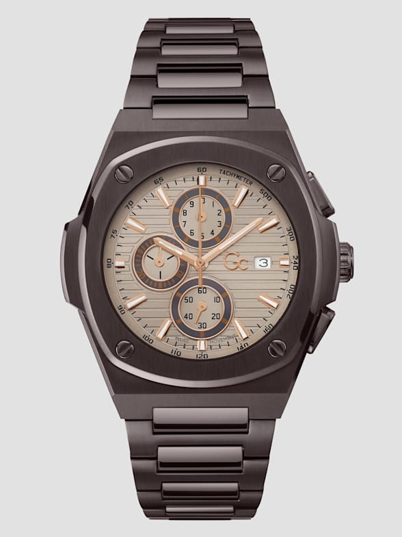 Men s Luxury Watches Swiss Movement GC Collection GUESS