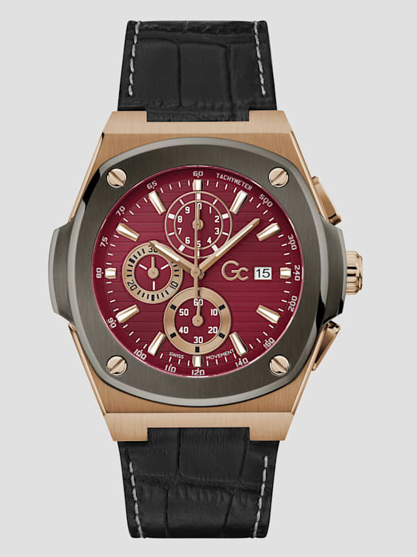 Men s Luxury Watches Swiss Movement GC Collection GUESS