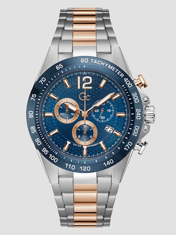 Replique Montre Guess GC Collection Chronographe 45003G1 La Revue