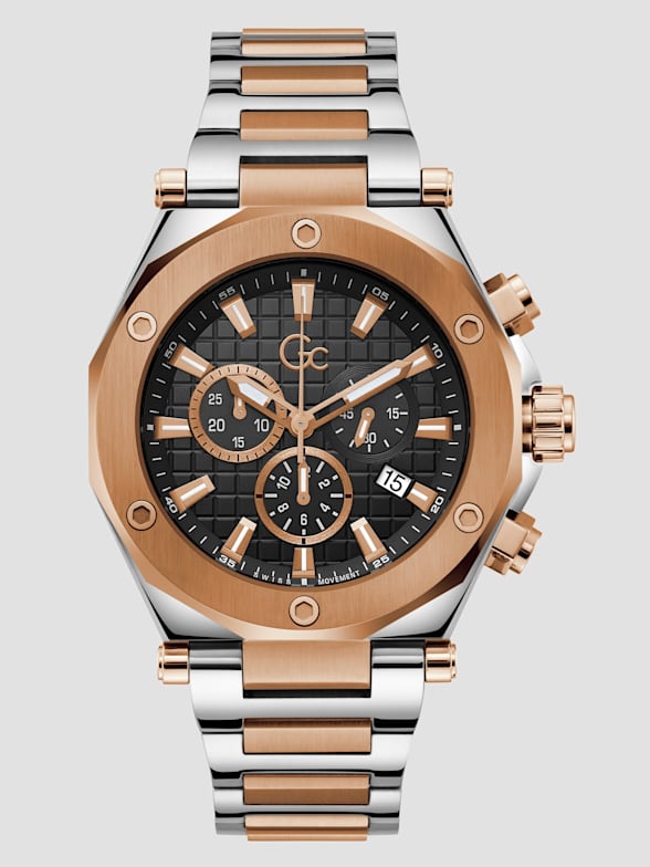Men s Luxury Watches Swiss Movement GC Collection GUESS