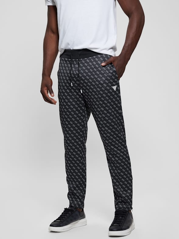 Guess track pants outlet