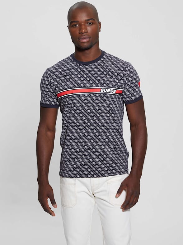 Guess t shirt logo top
