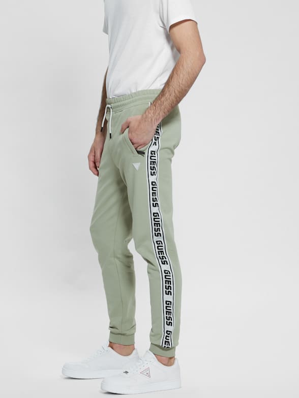 Guess cargo pants mens cheap