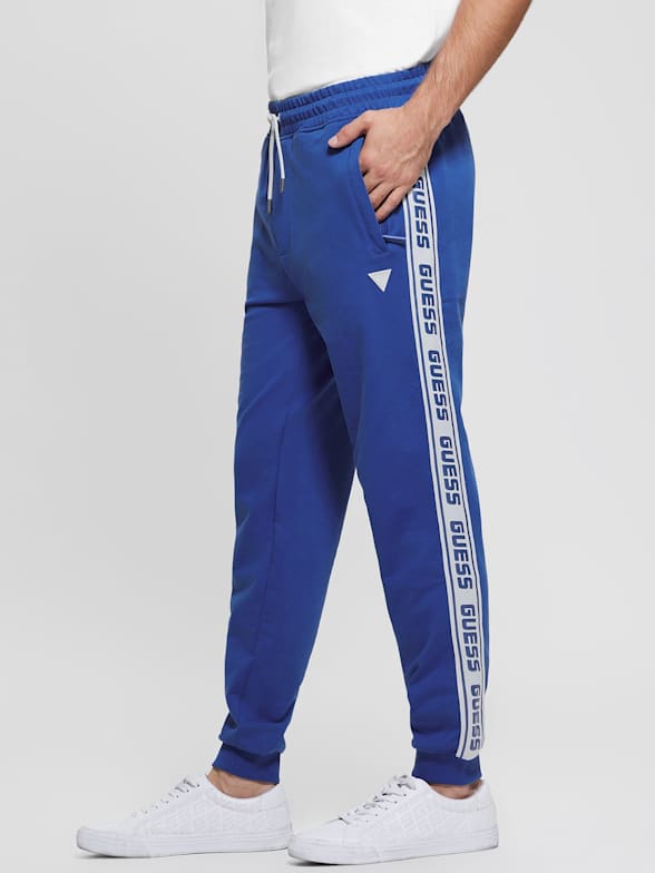 Guess Pantalones Chándal Active Azul