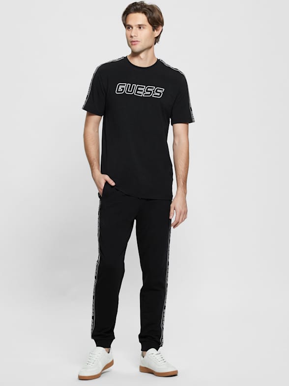 Guess black cheap joggers
