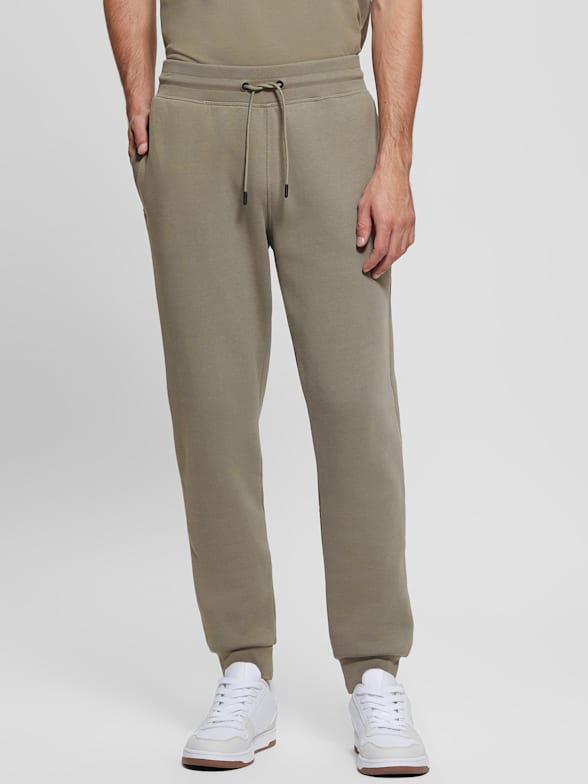 Guess hot sale sweatpants mens