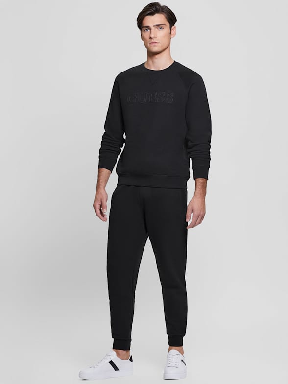 Guess sweatsuit mens online