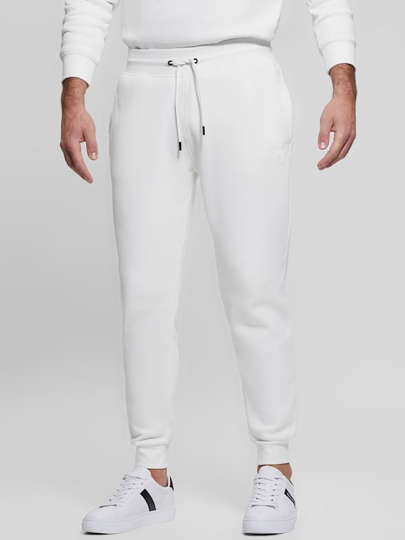 GUESS Check Sweat Pants for Men