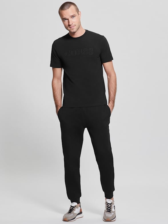Guess sweatpants mens shop