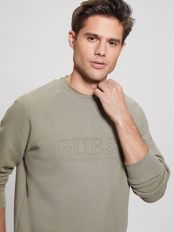 Guess roy flc new arrivals crew neck sweatshirt