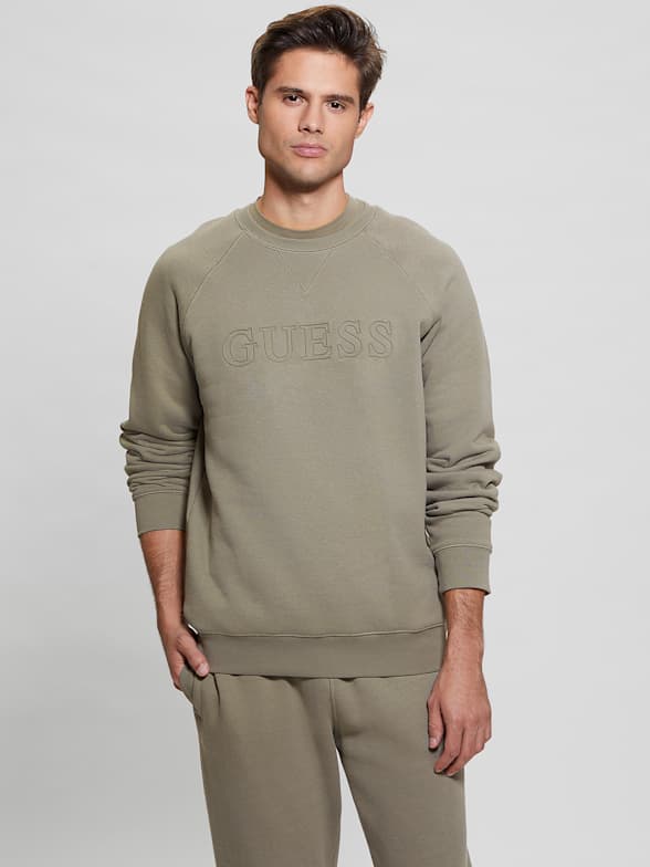 Grey cheap guess sweatshirt