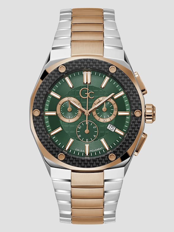 Men s Luxury Watches Swiss Movement GC Collection GUESS