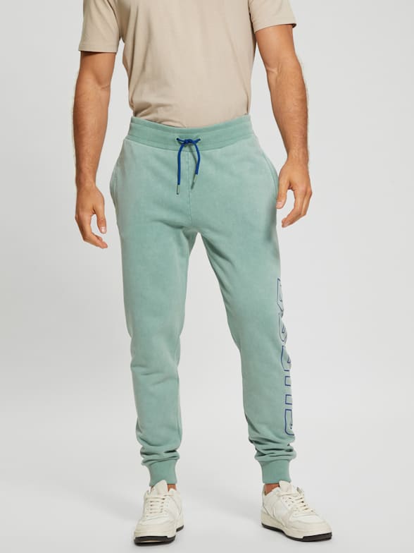 Guess Men's Jogger Sweatpants - Navy