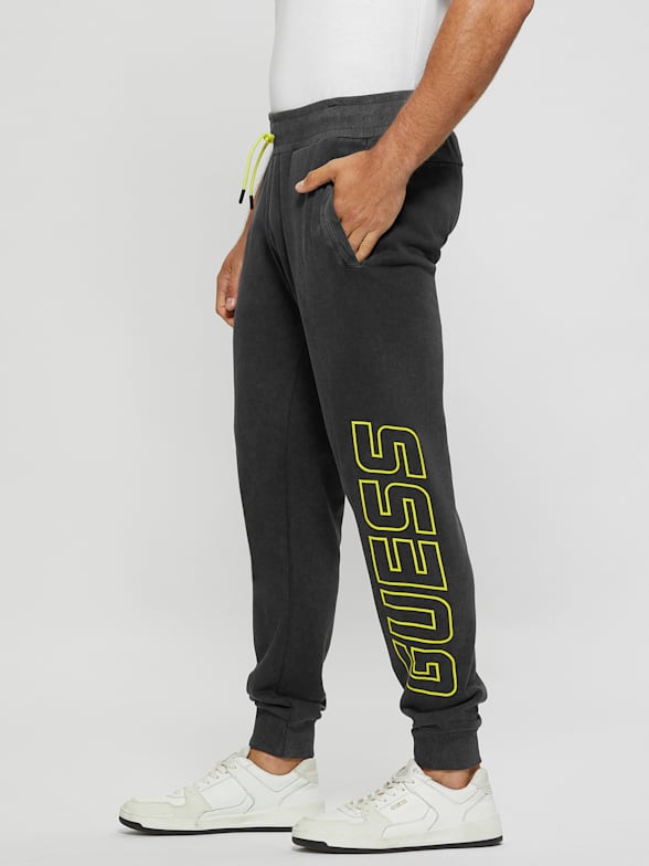 Guess joggers mens store